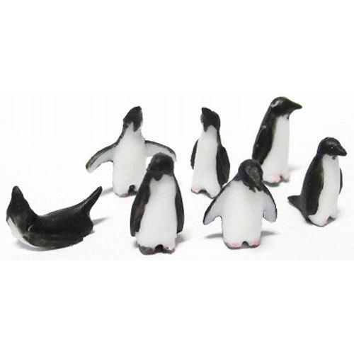ペンギン素材E（休憩） ：YSK 未塗装キット 1/72 品番405 : さかつう