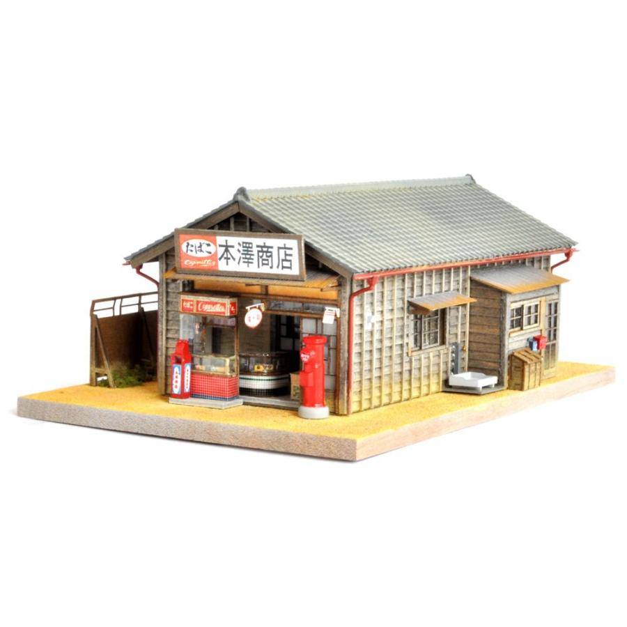 たばこ屋「本澤商店」 ：伊藤敏男 塗装済完成品 1/87 : さかつうヤフー