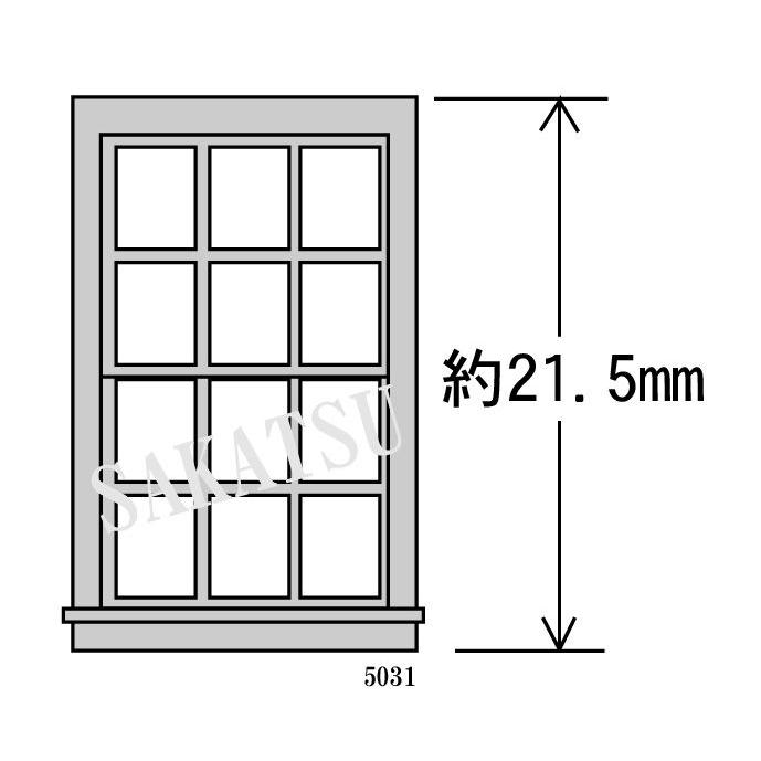 洋風窓 窓枠 グラントライン 未塗装キット 部品 Ho 1 87 5031 さかつうヤフー店 通販 Yahoo ショッピング