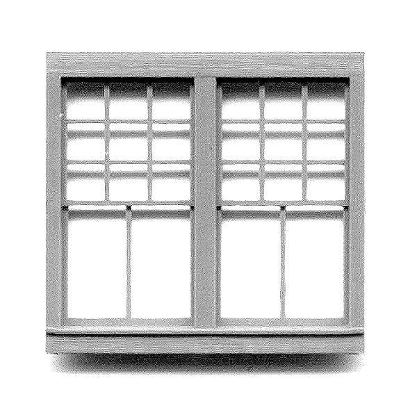 洋風窓 窓枠 Rgsスタイル2重窓 グラントライン 未塗装キット Ho 1 87 53 さかつうヤフー店 通販 Yahoo ショッピング