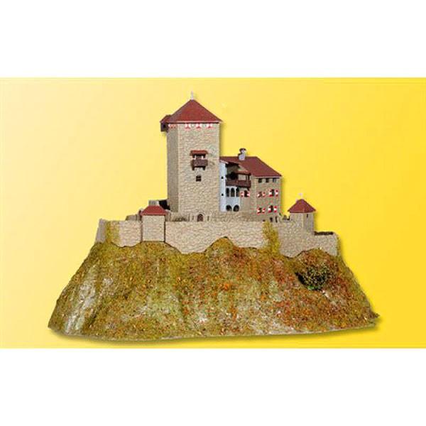★動作確認済み ブロンツォーロ城（イタリアの古城）　：キブリ　未塗装キット　N(1/160)　37304 【W1806780591】(10681円)