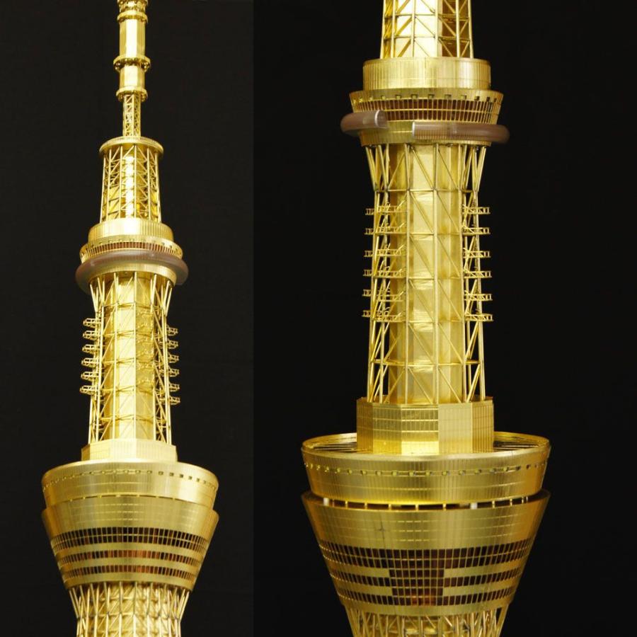 1/500 ブラスモデル 東京スカイツリー(R) クリアコーティング 1/500 ブラスモデル 東京スカイツリー(R) クリアコーティング