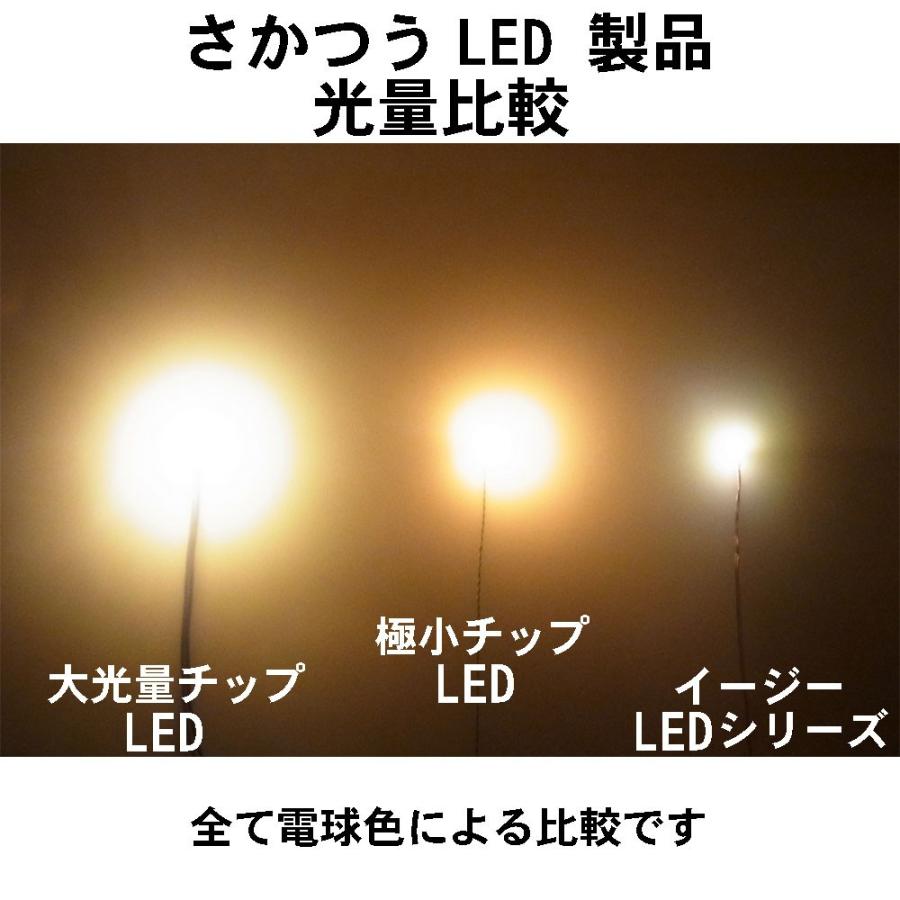チップ 常時点灯 増設基板 （コネクタ付LEDライト用 8個取付け可能） ：さか