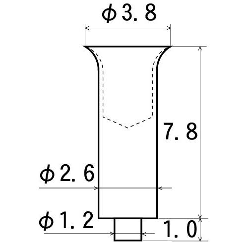 エアファンネル 2.6-7.8 4個入り：さかつう ディテールアップ 1