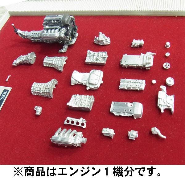 トヨタ 3S-GE エンジン キット ：さかつう ディテールアップ 1/24