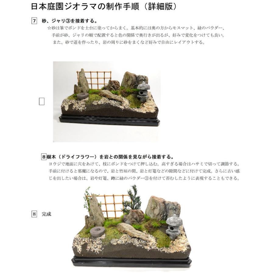 ジオラマキット 日本庭園 :さかつうギャラリー 初心者向け製作 ジオラマキット 日本庭園 :さかつうギャラリー 初心者向け製作