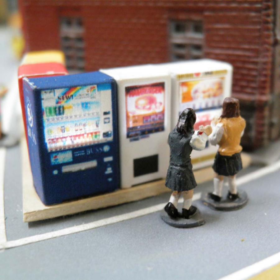 模型】 自動販売機 ※こばる同等品 ：さかつう 未塗装組み立て