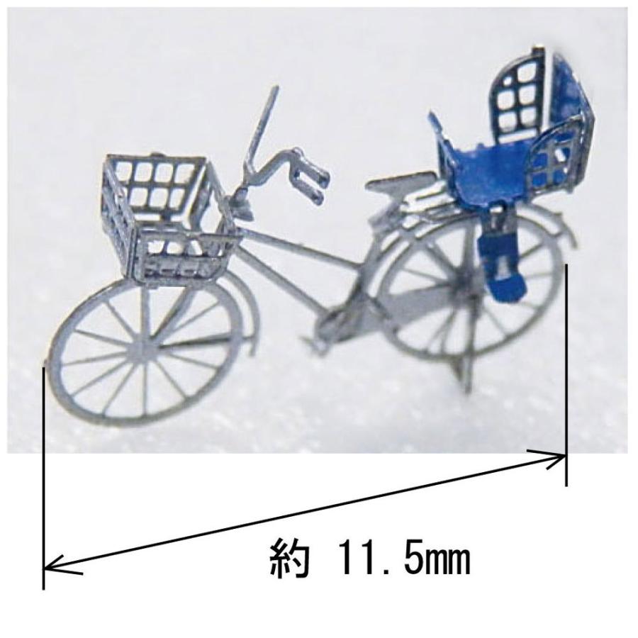模型】 自転車 ※こばる同等品 ：さかつう 未塗装組み立てキット N(1 