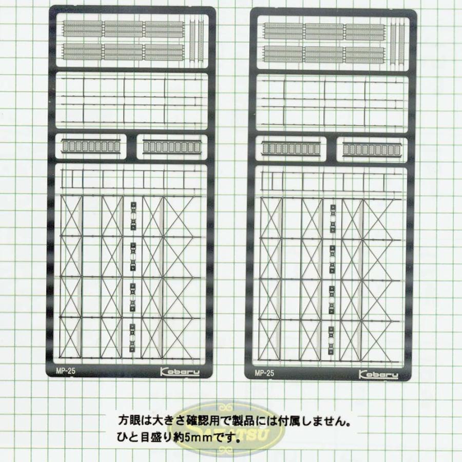 模型 クサビ緊結式足場 こばる同等品 さかつう 未塗装キット N 1 150 3836