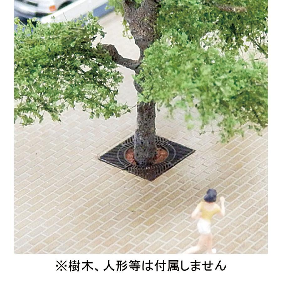 模型】 街路樹の蓋(角型) こばる同等品 :さかつう キット N(1 模型】 街路樹の蓋(角型) こばる同等品 :さかつう キット N(1