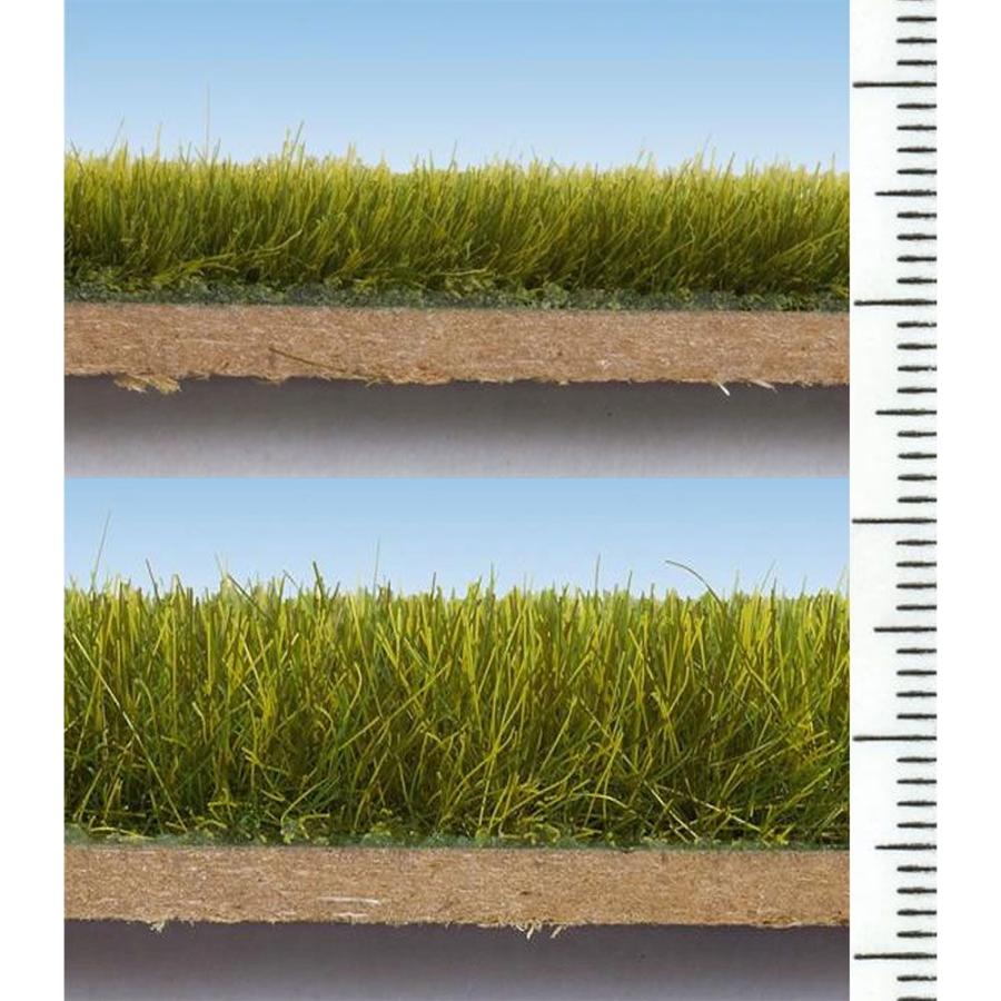 グラスマスター用繊維系素材 スタティックグラス 12mm 牧草色 40g