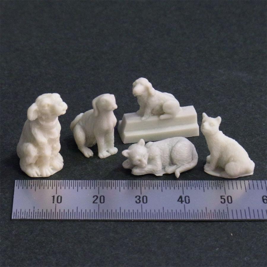 猫と犬 ：リアリティインスケール/フレデリクス 未塗装キット 1/35