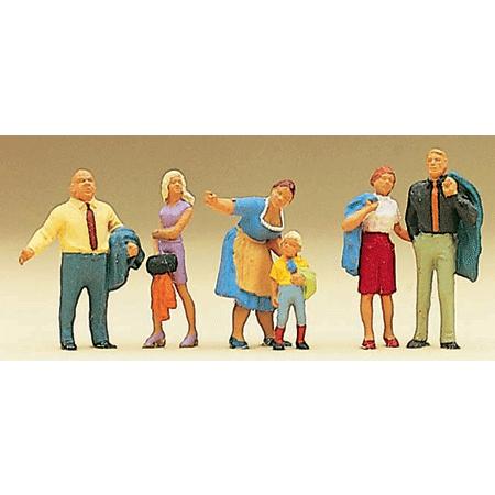 ローテンブルグの人々 ：プライザー 塗装済完成品 HO(1/87) 10279