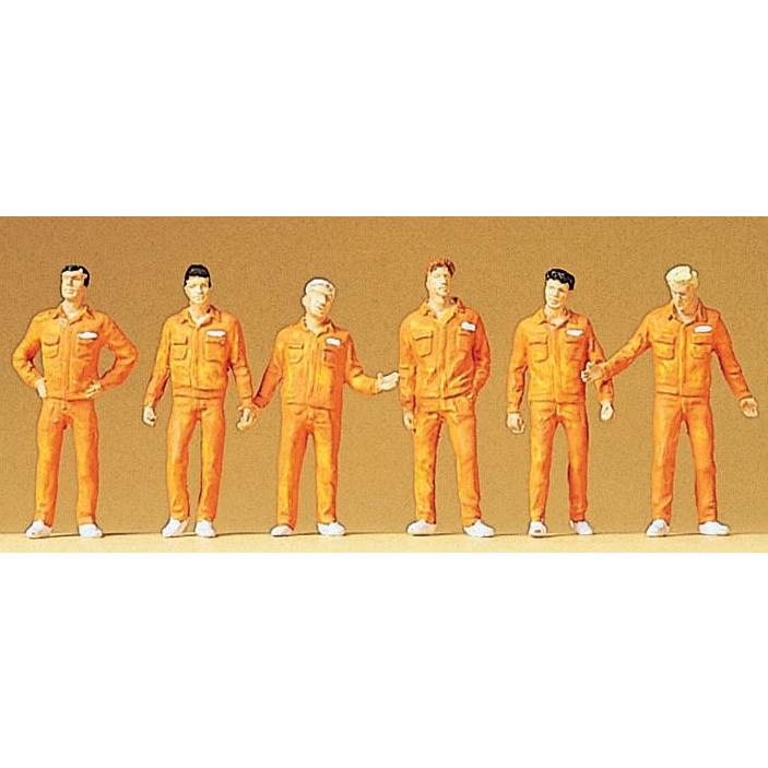 技術者(エンジニア) ：プライザー 塗装済完成品 HO(1/87) 10373 : さか 