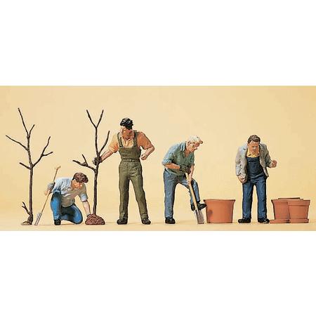 木を植える人達 ：プライザー 塗装済完成品 HO(1/87) 10466 : さかつう