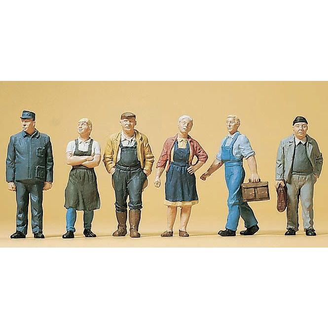 村人たち ：プライザー 塗装済完成品 HO(1/87) 10472 : さかつうヤフー