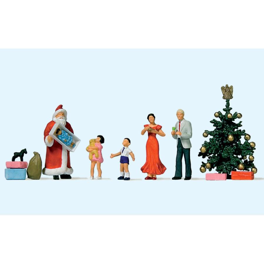クリスマスセット（サンタクロース、ツリー、子供） ：プライザー 塗装済完成品 HO(1/87) 10652 :59000010652:さかつうヤフー店  - 通販 - Yahoo!ショッピング