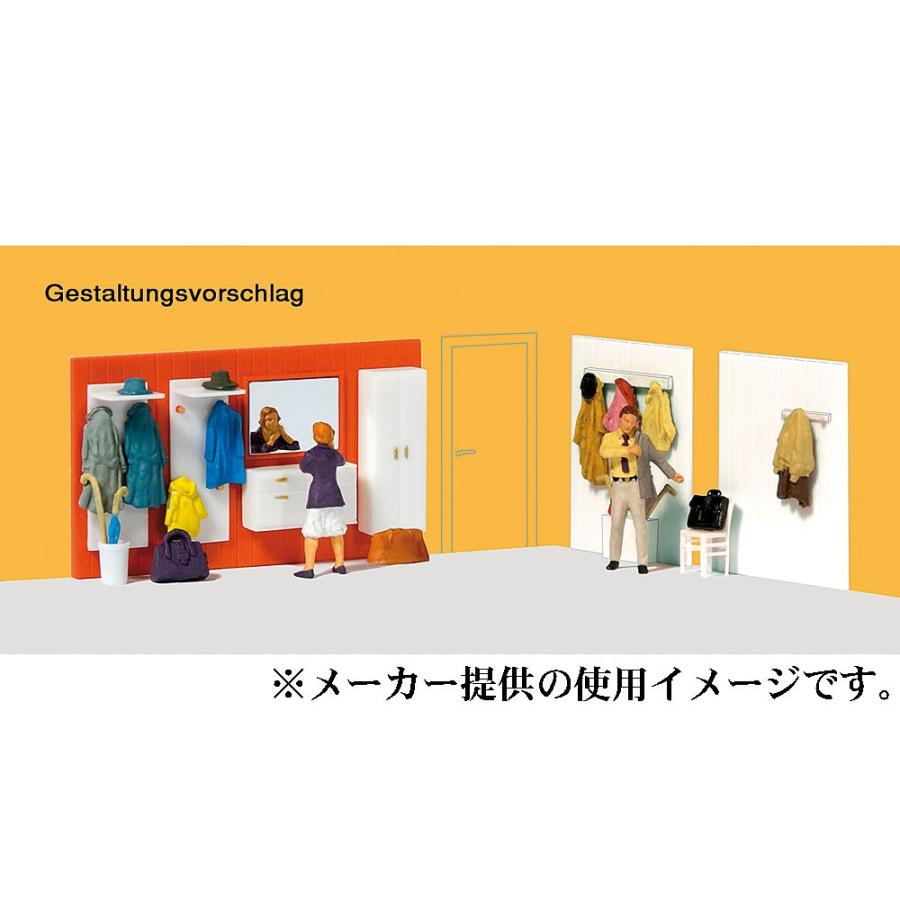 外出準備 クロークルーム家具 クロークルームファニチャー プライザー 塗装済完成品 Ho 1 87 さかつうヤフー店 通販 Yahoo ショッピング