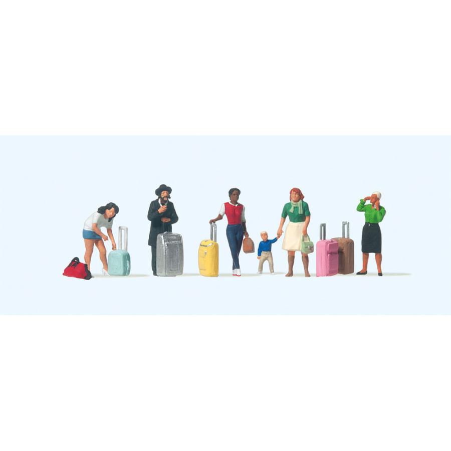 はるはる様 旅行者 ：プライザー 塗装済完成品 HO(1/87) 10795 : さかつうヤフー店