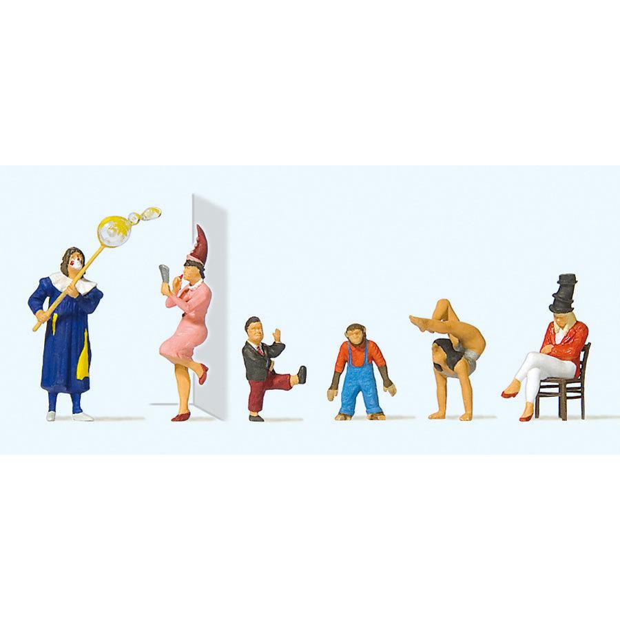 サーカス団 ：プライザー HO(1/87) 塗装済完成品 20265 : さかつう