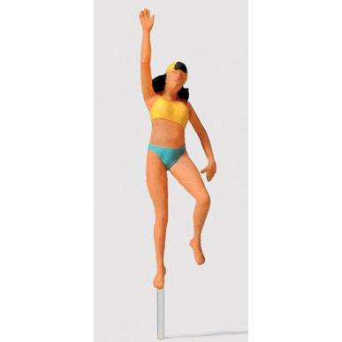 ビーチバレー ：プライザー 塗装済完成品 HO(1/87) 28062 : さかつう