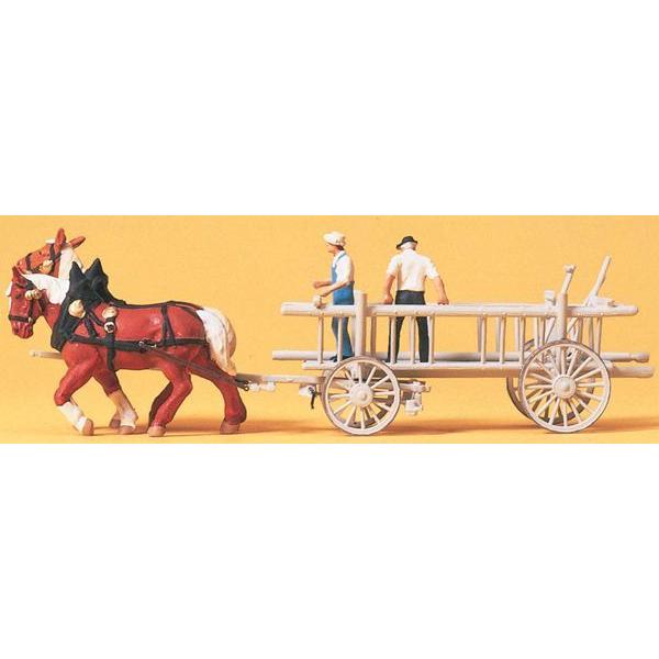 荷馬車 ：プライザー 塗装済完成品 HO(1/87) 30436 : さかつうヤフー店