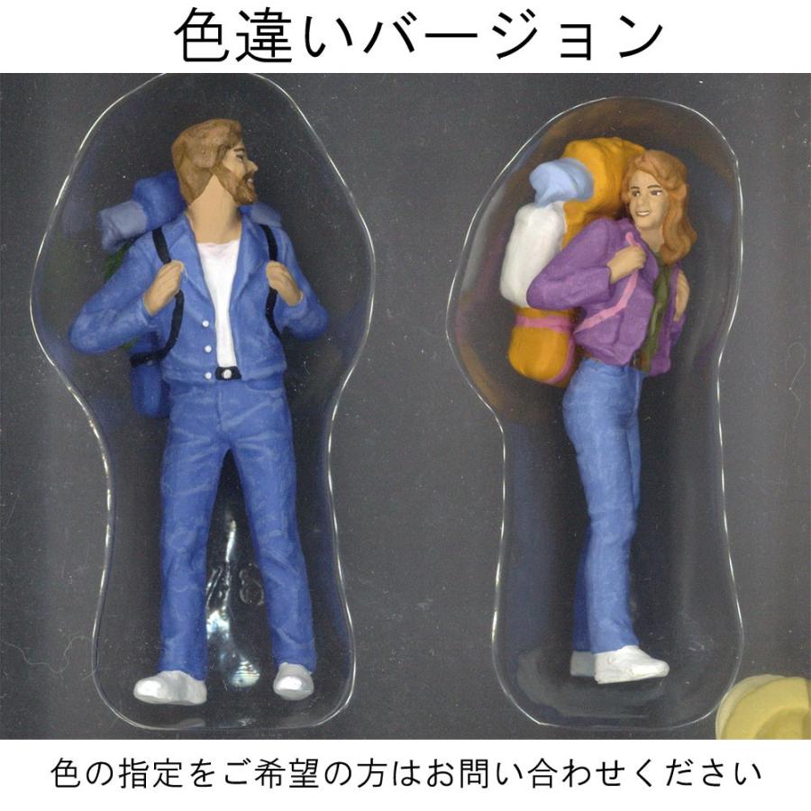 若い旅行者たち ：プライザー 塗装済完成品 1/22.5 45029 : さかつう
