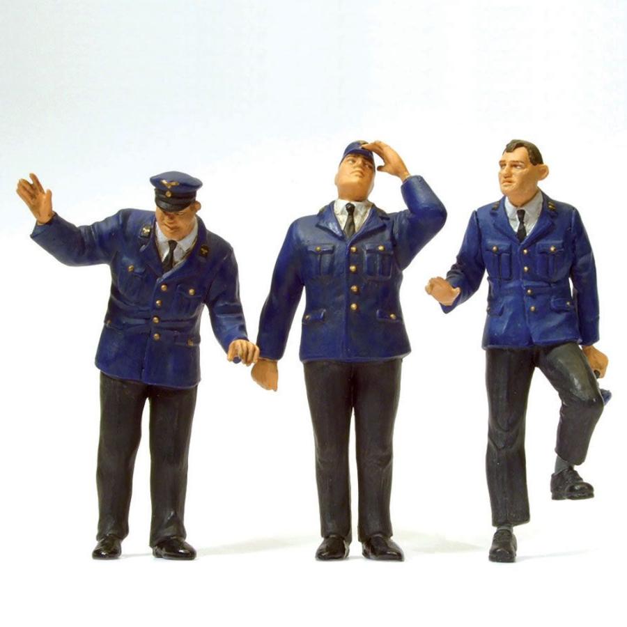 ドイツ鉄道職員 ：プライザー 塗装済完成品 1/32 63094 : さかつう