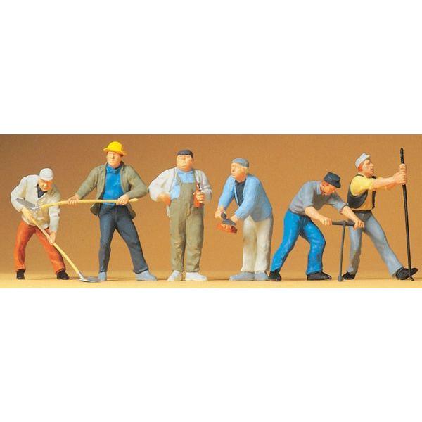 建設作業員 ：プライザー 塗装済完成品 1/43 65331 : さかつうヤフー店