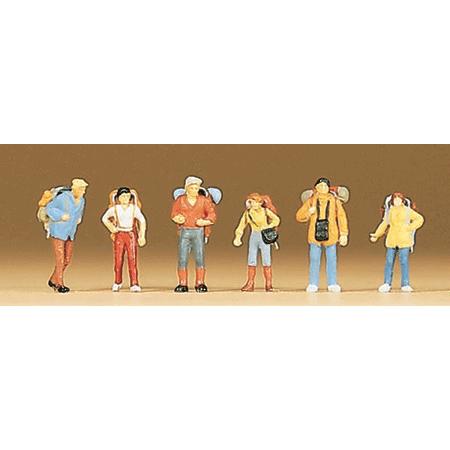 若い旅行客 ：プライザー 塗装済完成品 N(1/160) 79027 : さかつう