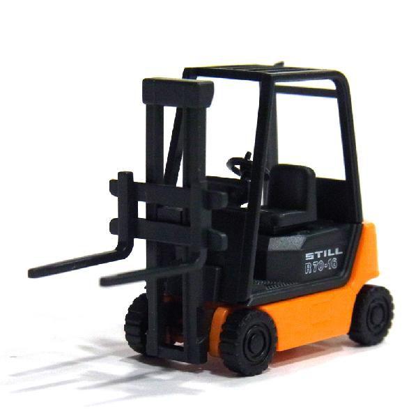 フォークリフト Still R70-16 ：バイキング 塗装済完成品 HO(1/87