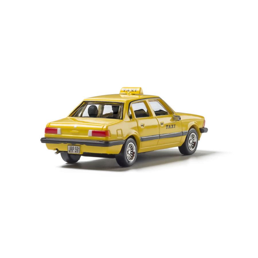 模型】 タクシー ：ウッドランド 塗装済完成品 HO(1/87) AS5365 : さか