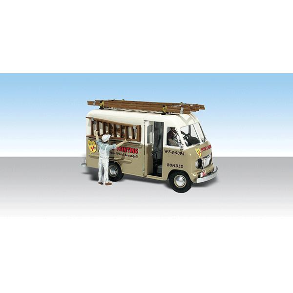 1385円 海外輸入 ペンキ屋ピーター ウッドランド 塗装済完成品 Ho 1 87 As5539