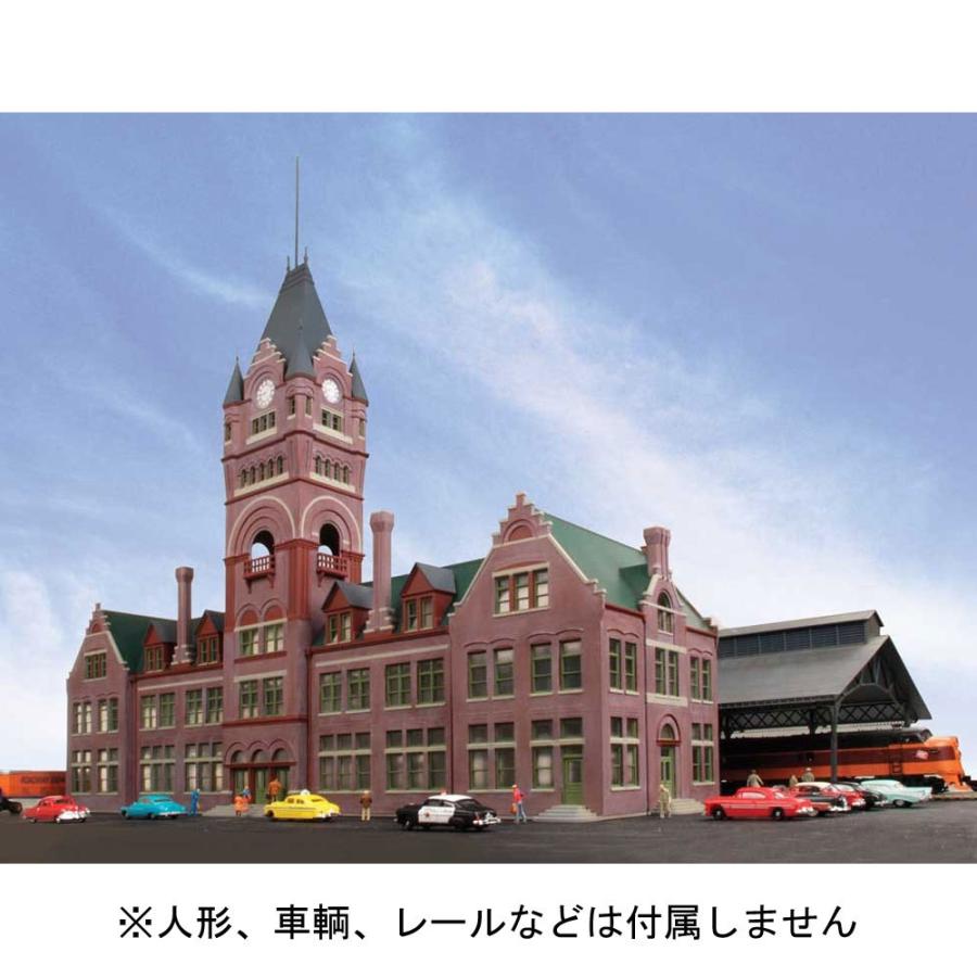 ミルウォーキーエバレットストリート駅　：ウォルサーズ　未塗装キット　HO(1/87)　2946