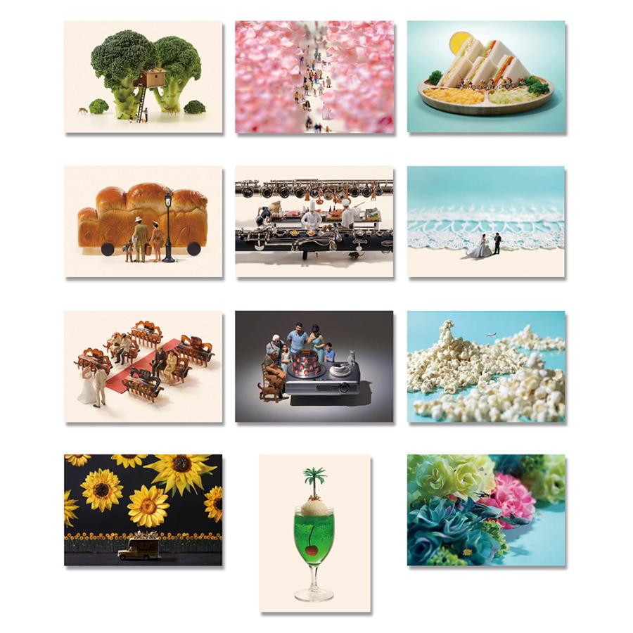 MINIATURE LIFE POSTCARD BOOK 田中達也ポストカードブック