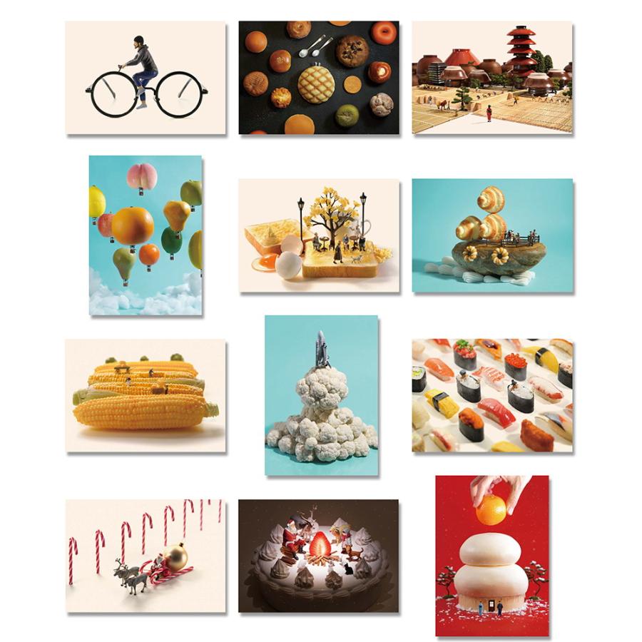 MINIATURE LIFE POSTCARD BOOK 田中達也ポストカードブック