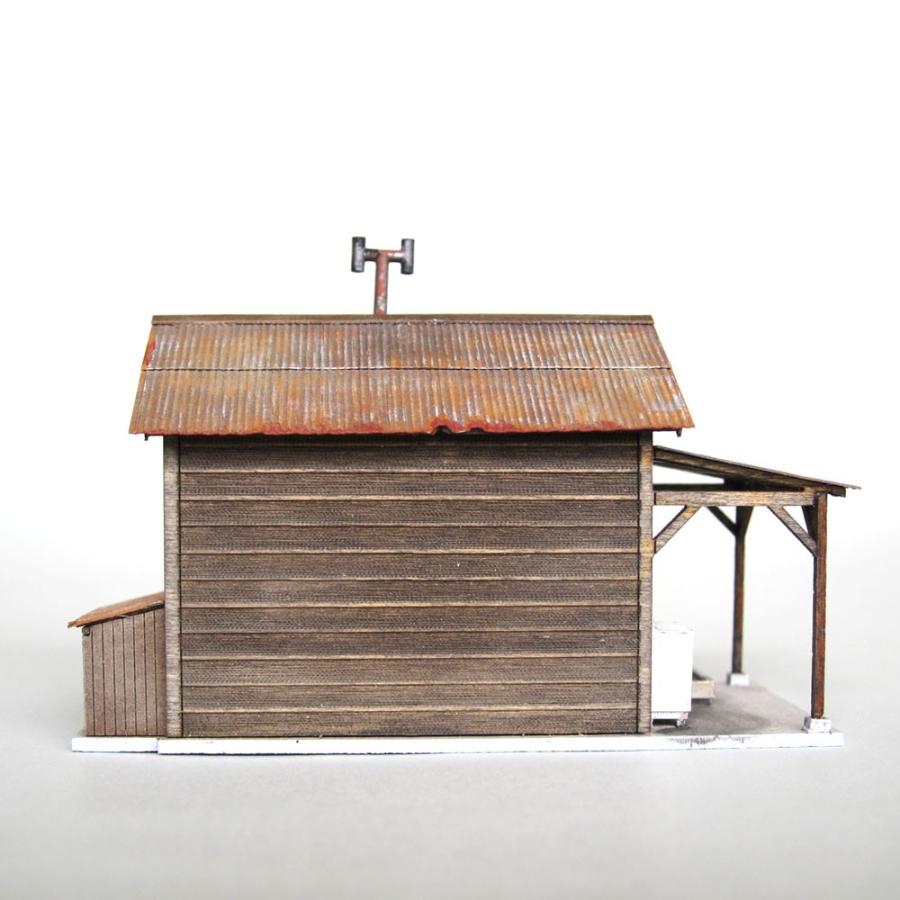 保線掛詰所 ：匠ジオラマ工芸舎 塗装済完成品 1/80 : さかつうヤフー店