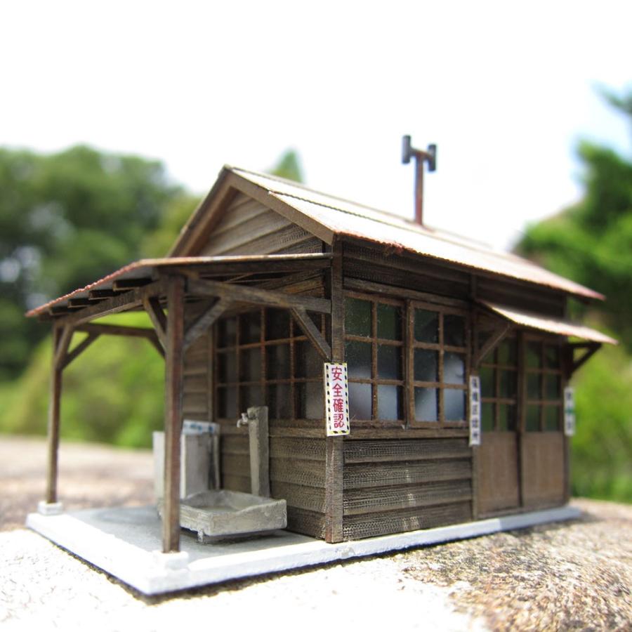 保線掛詰所 ：匠ジオラマ工芸舎 塗装済完成品 1/80 : さかつうヤフー店