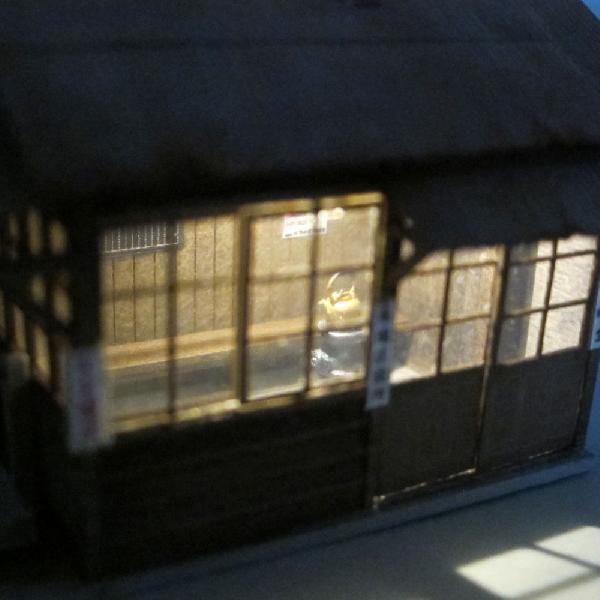 保線掛詰所 ：匠ジオラマ工芸舎 塗装済完成品 1/80 : さかつうヤフー店