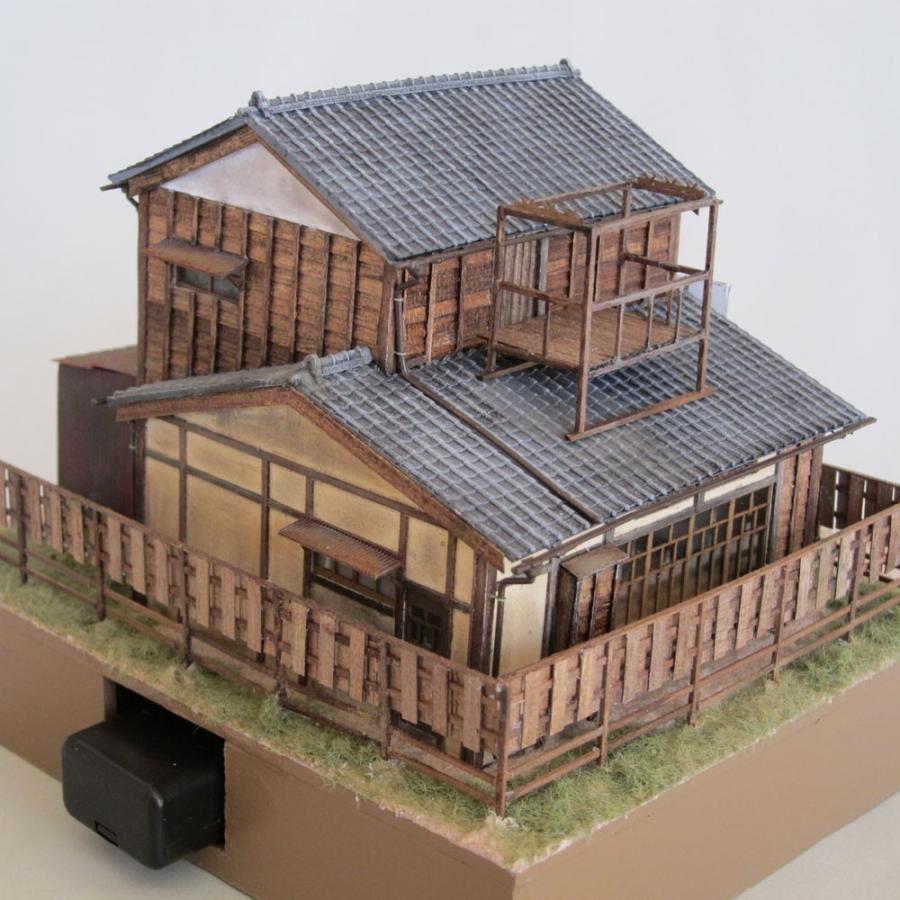 鈴木オート 特別内装版 ：匠ジオラマ工芸舎 塗装済完成品 1/80