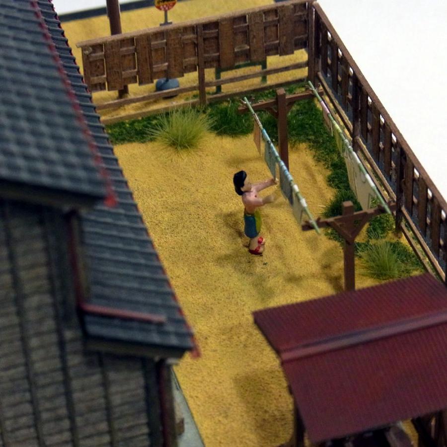 井戸のある家 伊藤敏男 塗装済完成品 1 87 さかつうヤフー店 通販 Yahoo ショッピング