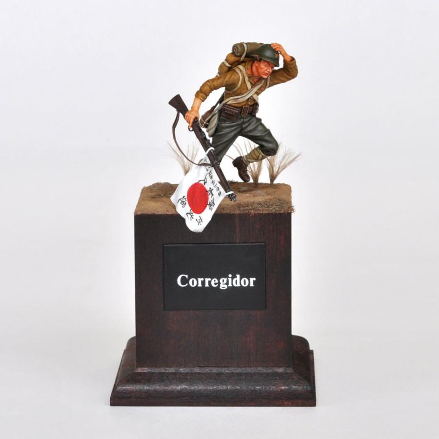 Corregidor(コレヒドール)　：淺木紳士郎　塗装済完成品　1/35