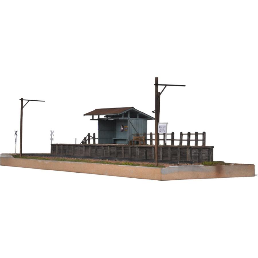 田舎電車 無人駅 ：松井工機 塗装済完成品 HO(1/80) : さかつうヤフー
