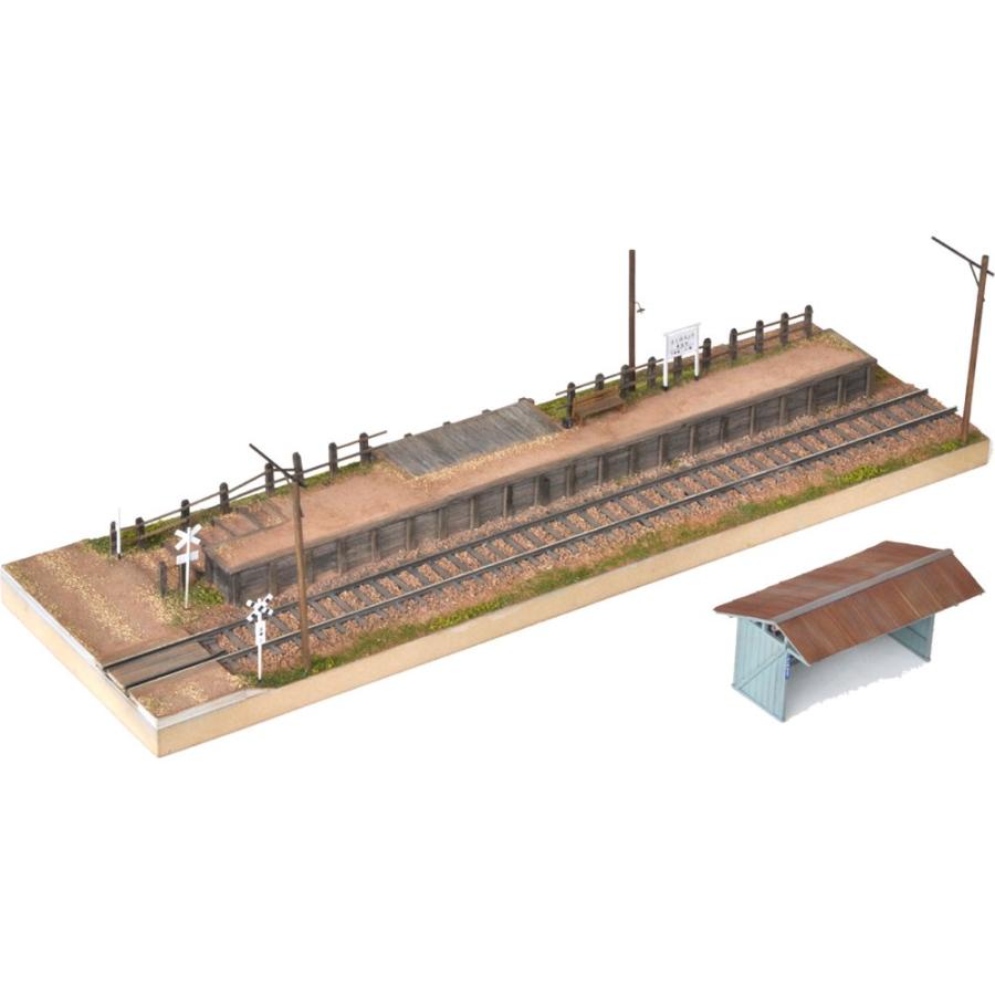 田舎電車 無人駅 ：松井工機 塗装済完成品 HO(1/80) : さかつうヤフー
