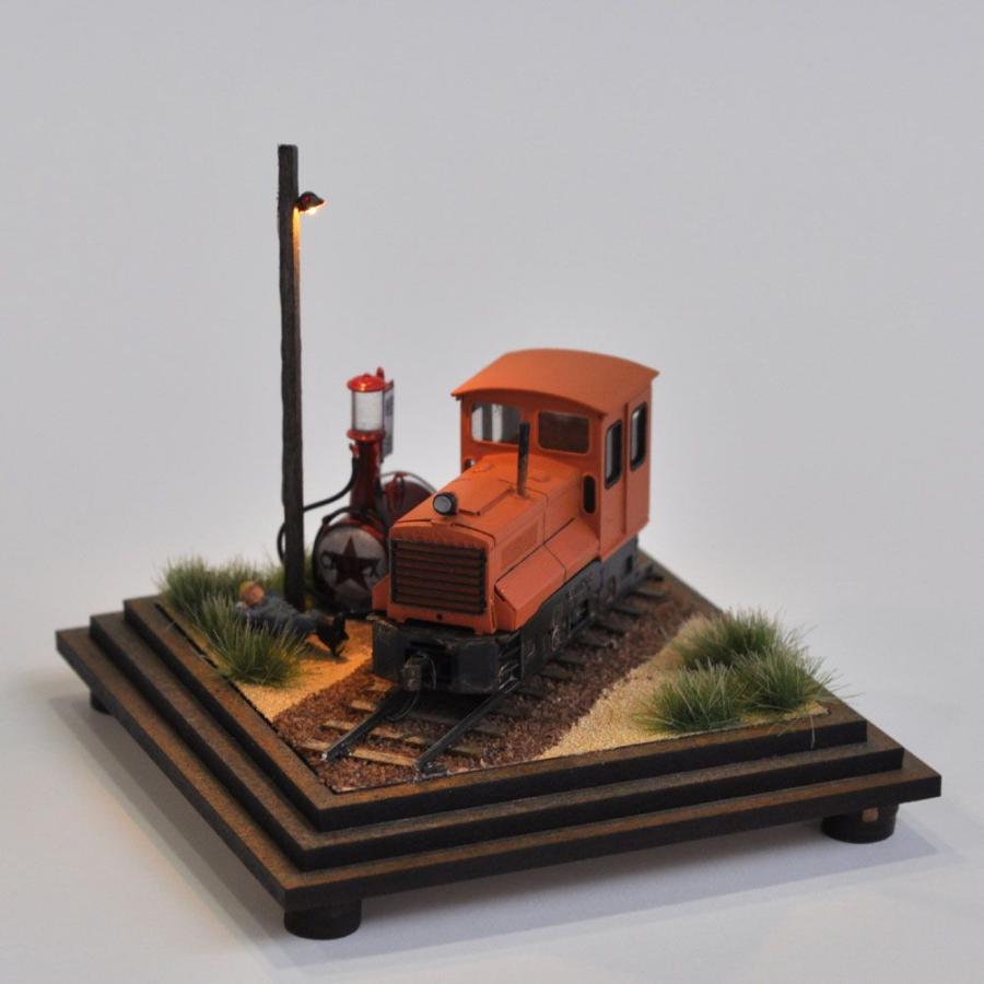 お〜い、起きろ！ ：伊藤敏男 塗装済完成品 HOナロー（1/87） : さか