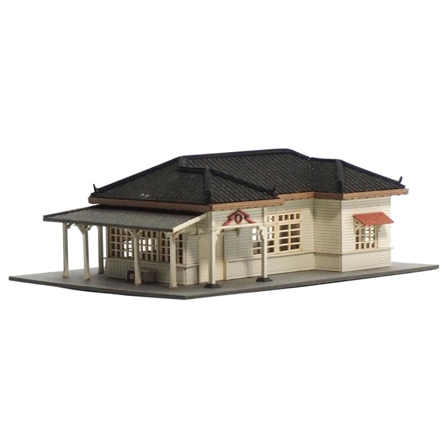 旧）新村駅タイプ ：昭和浪漫堂 特別完成品 1/150スケール : さかつう