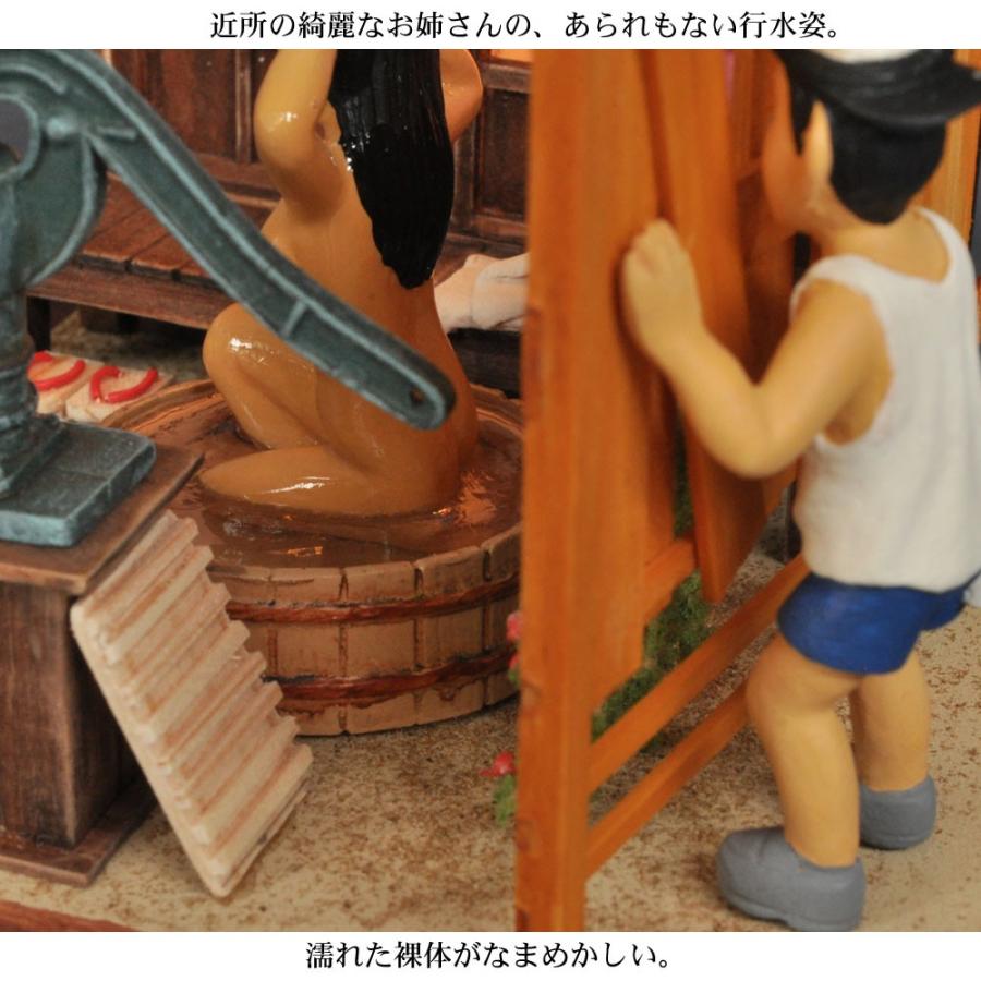 昭和色模様 行水の女 電飾バージョン 山本高樹 塗装済完成品 1 25 さかつうヤフー店 通販 Yahoo ショッピング