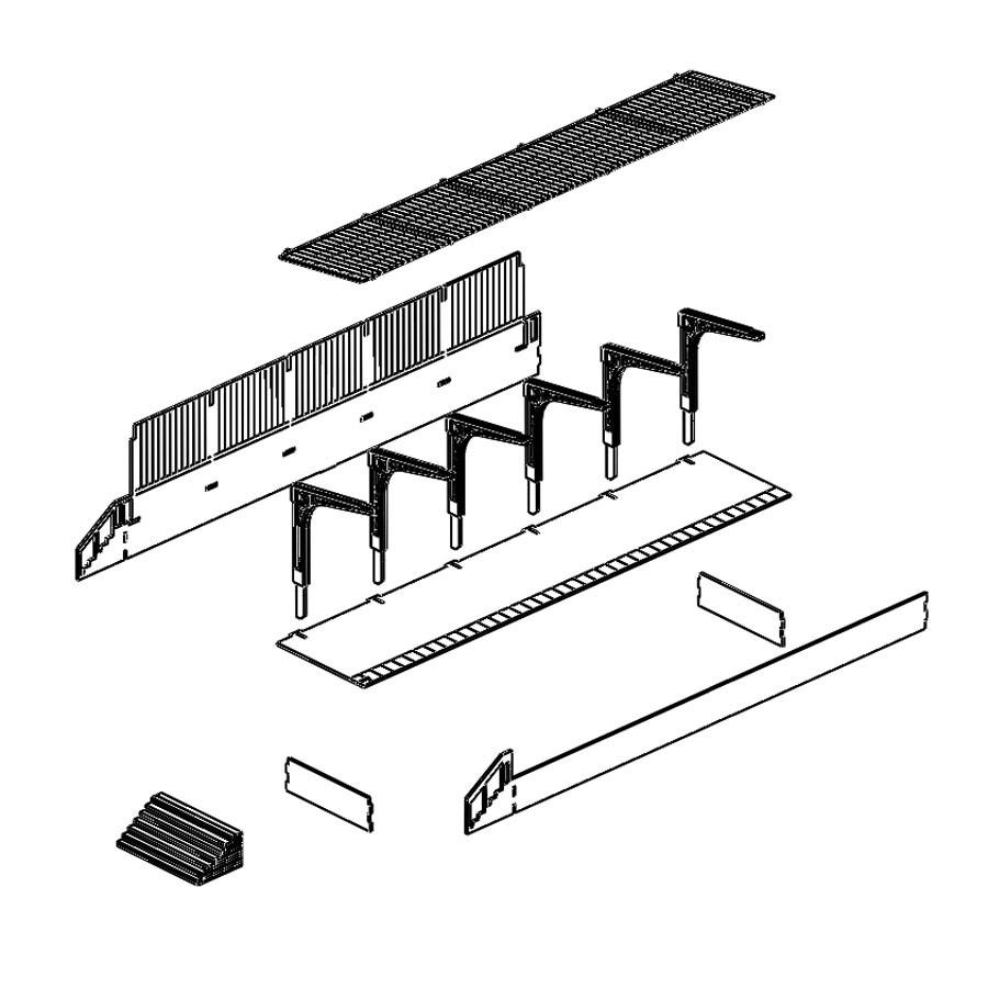 昭和駅タイプ駅舎キット Nスケール仕様 ：Chitetsu Corporation