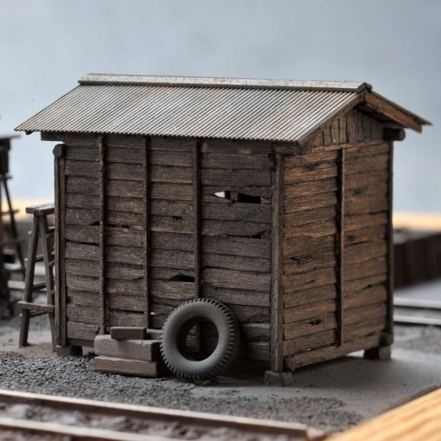 給炭台のある風景」 ：岡倉禎志 塗装済完成品 1/80 : さかつうヤフー店