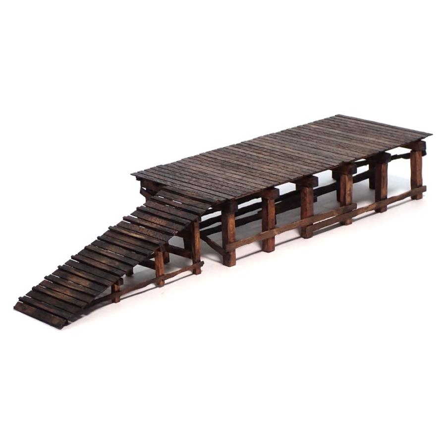 石炭台（給炭台） 大 ：岡倉禎志 塗装済完成品 1/80 : さかつう